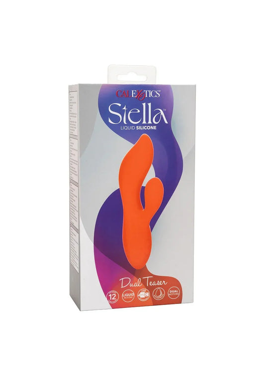♀ CalExotics Stella Liquid Silicone Dual Teaser - Happytoys Sexshop: online sex shop for Feeling Happy & Easy 😊 - Discreet geleverd