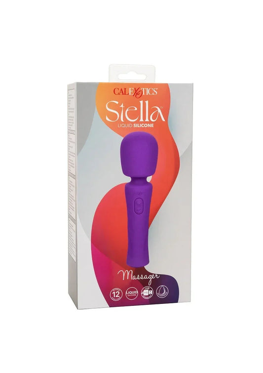 ♂ ♀ CalExotics Stella Liquid Silicone Massager - Happytoys Sexshop: online sex shop for Feeling Happy & Easy 😊 - Discreet geleverd