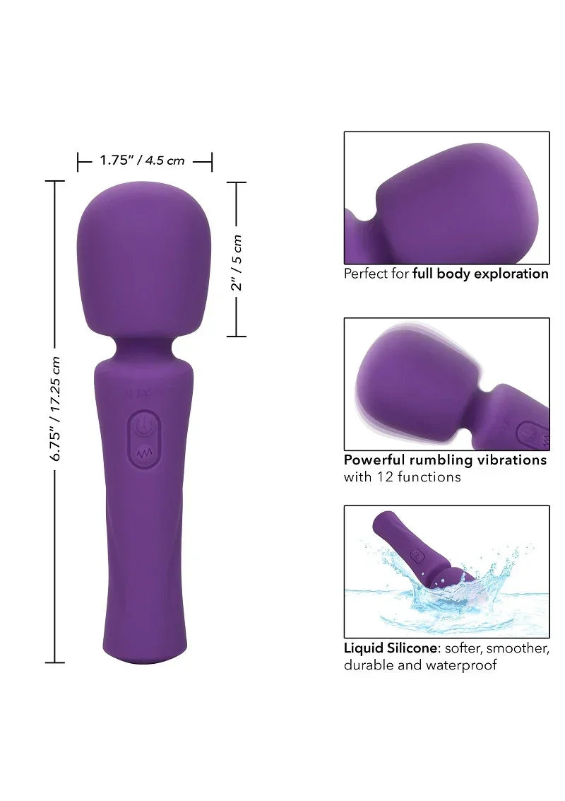 ♂ ♀ CalExotics Stella Liquid Silicone Massager - Happytoys Sexshop: online sex shop for Feeling Happy & Easy 😊 - Discreet geleverd