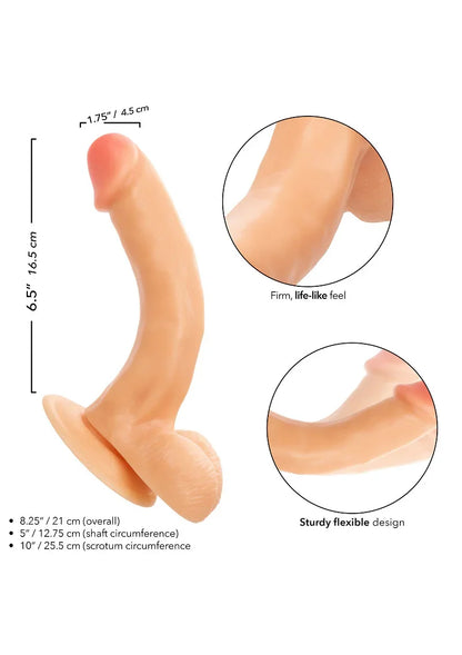 Working Stiff The Delivery Man by CalExotics - Happytoys Sexshop: online sex shop for Feeling Happy & Easy 😊 - Discreet geleverd