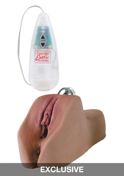 Lacey's Afro-Centric Pussy & Ass by CalExotics - Happytoys Sexshop: online sex shop for Feeling Happy & Easy 😊 - Discreet geleverd