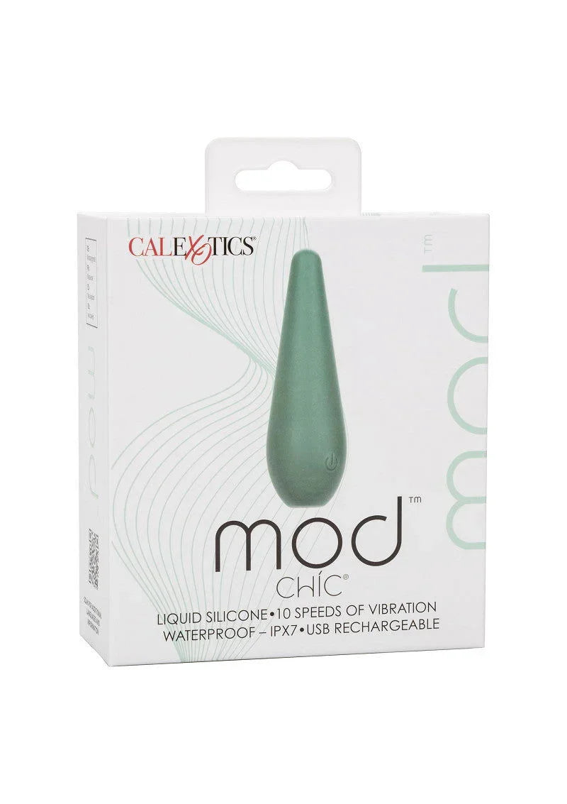 Mod Chíc Vibrator by CalExotics - Happytoys Sexshop: online sex shop for Feeling Happy & Easy 😊 - Discreet geleverd
