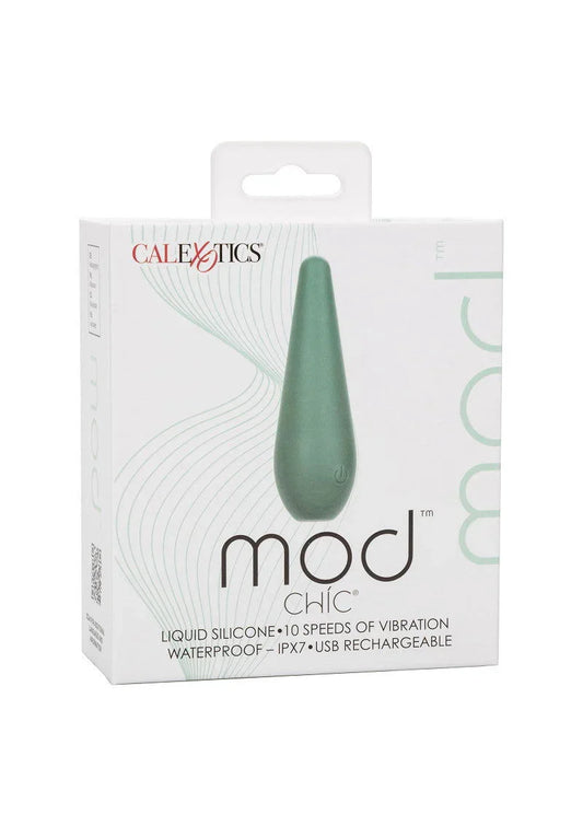 Mod Chíc Vibrator by CalExotics - Happytoys Sexshop: online sex shop for Feeling Happy & Easy 😊 - Discreet geleverd