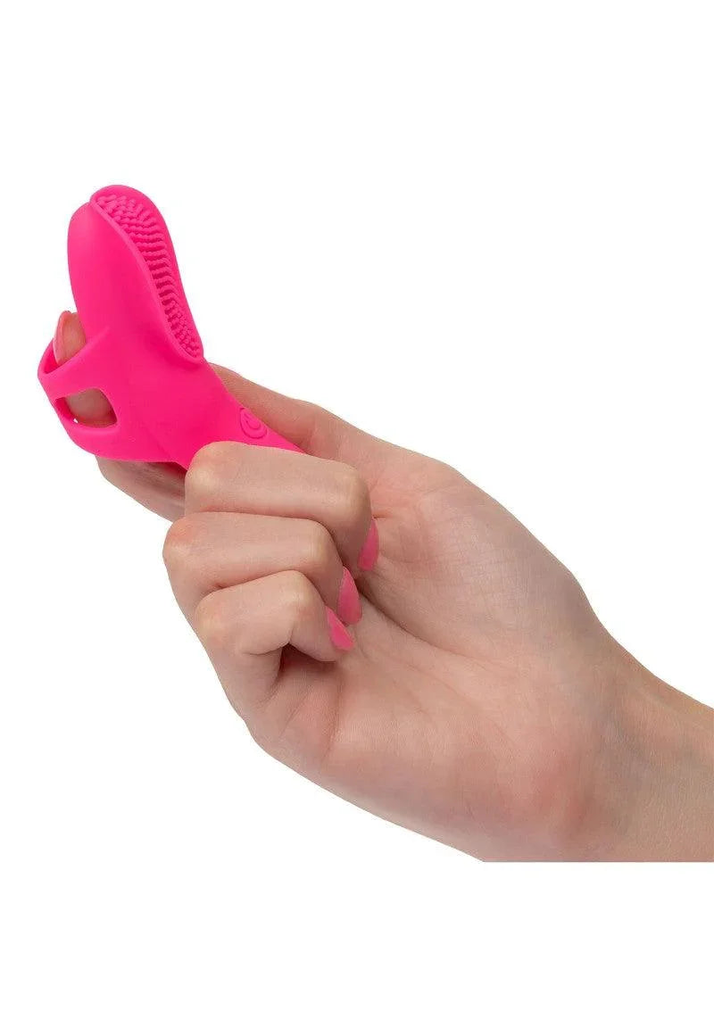 Neon Vibes The Nubby Vibe by CalExotics - Happytoys Sexshop: online sex shop for Feeling Happy & Easy 😊 - Discreet geleverd