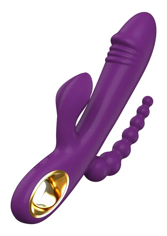 Caleona Triple Temptation by ToyJoy Designer Edition - Happytoys Sexshop: online sex shop for Feeling Happy & Easy 😊 - Discreet geleverd