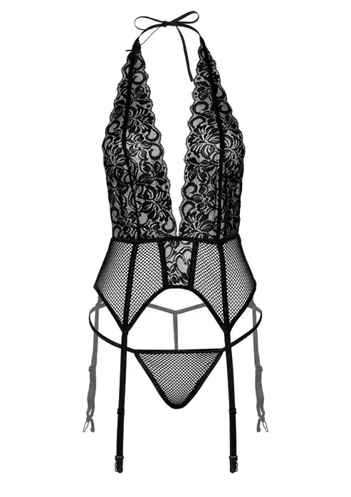 Cami Garter and String by Daring Intimates - Happytoys Sexshop: online sex shop for Feeling Happy & Easy 😊 - Discreet geleverd