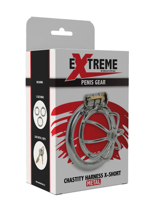 ChestityCockHarnessX-ShortbyHiddenDesire2 | bestel discreet online bij Happytoys, de erotische webshop geleid door een vrouw.
