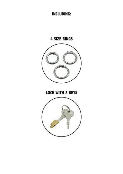ChestityCockHarnessX-ShortbyHiddenDesire6 | bestel discreet online bij Happytoys, de erotische webshop geleid door een vrouw.