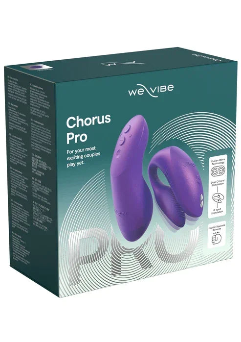 Chorus Pro by We-Vibe - Happytoys Sexshop: online sex shop for Feeling Happy & Easy 😊 - Discreet geleverd