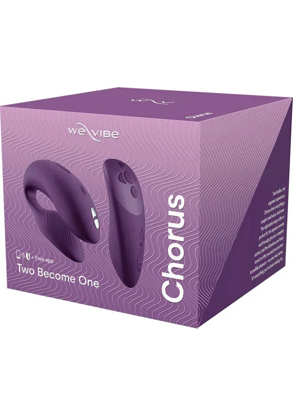 Chorus by We-Vibe - Happytoys Sexshop: online sex shop for Feeling Happy & Easy 😊 - Discreet geleverd