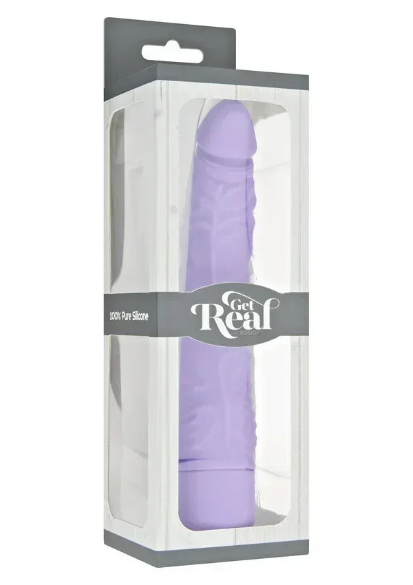 Classic Slim Vibrator Purple by ToyJoy - Happytoys Sexshop: online sex shop for Feeling Happy & Easy 😊 - Discreet geleverd