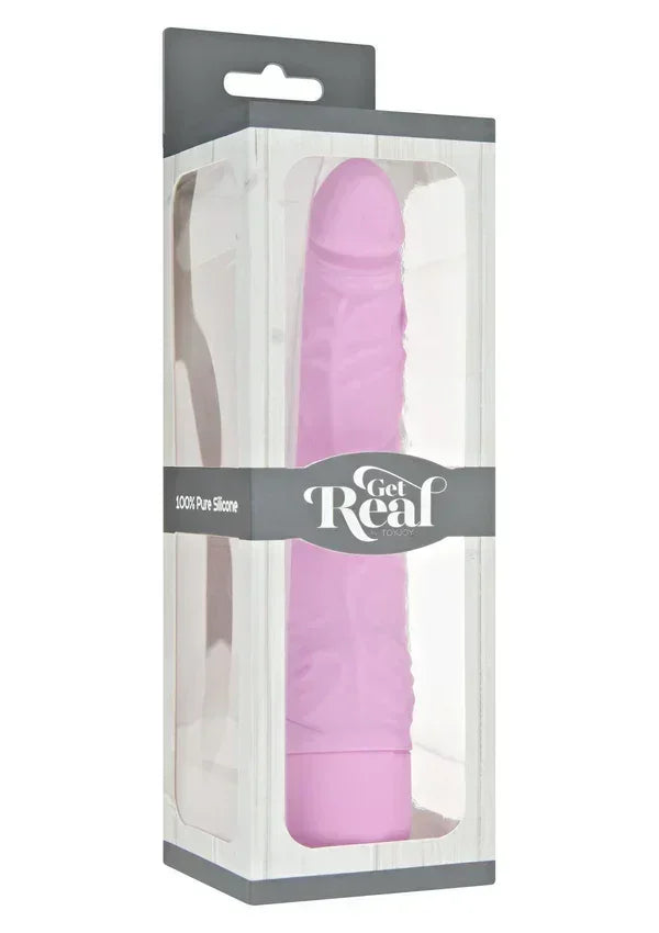 Classic Slim Vibrator Purple by ToyJoy - Happytoys Sexshop: online sex shop for Feeling Happy & Easy 😊 - Discreet geleverd