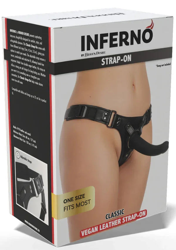 Classic Strap-On by Hidden Desire - Happytoys Sexshop: online sex shop for Feeling Happy & Easy 😊 - Discreet geleverd