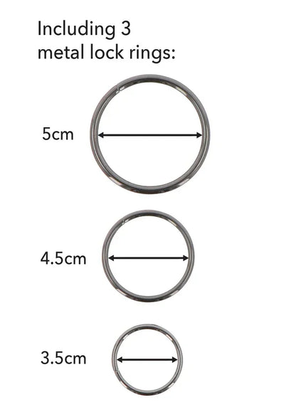 Classic Strap-On by Hidden Desire - Happytoys Sexshop: online sex shop for Feeling Happy & Easy 😊 - Discreet geleverd