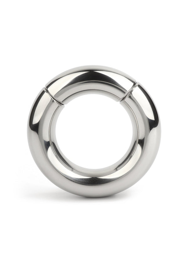 Beste vandaag nog: Click Klak DoNut C - Ring 40mm by Mr. Steel - bij Happytoys Sexshop: online sex shop for Feeling Happy & Easy 😊
