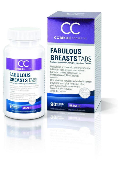 Beste vandaag nog: Cobeco Cc Fabulous Breasts Caps 90pcs - bij Happytoys
