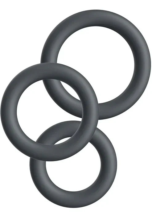 Cock Ring Set 3pcs by Playhouse