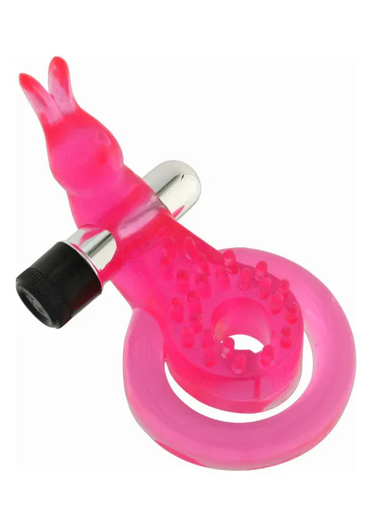 Cock & Ball Ring Rabbit Seven Creations - Happytoys Sexshop: online sex shop for Feeling Happy & Easy 😊 - Discreet geleverd