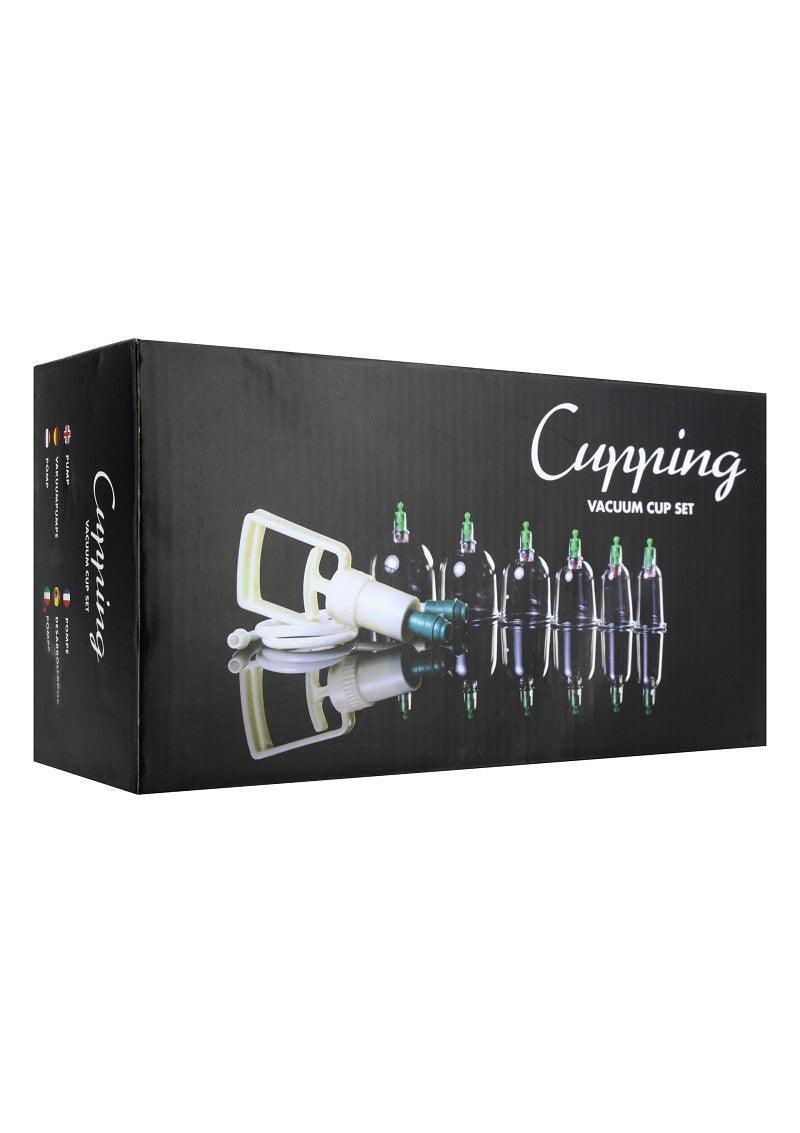 Cupping Vacuum Cupset - Happytoys Sexshop: online sex shop for Feeling Happy & Easy 😊 - Discreet geleverd