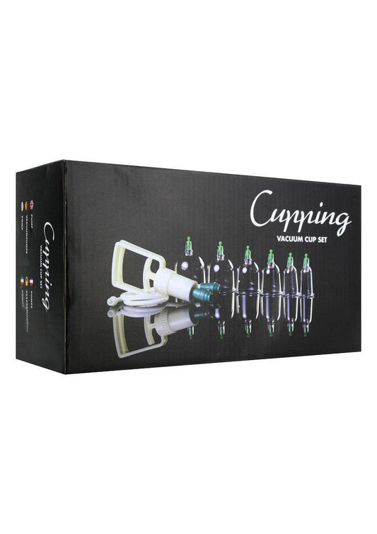 Cupping Vacuum Cupset - Happytoys Sexshop: online sex shop for Feeling Happy & Easy 😊 - Discreet geleverd