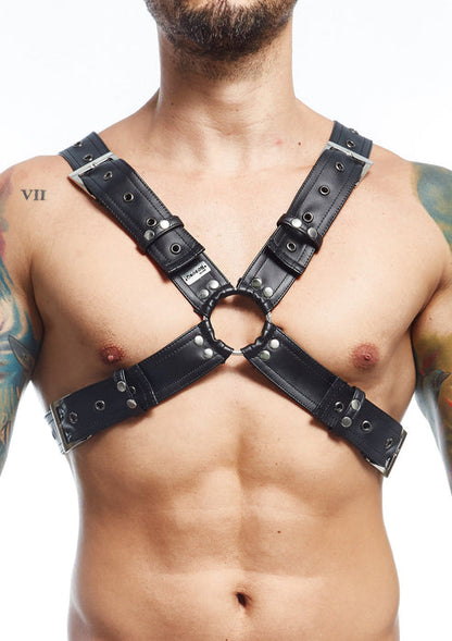 DNGEON_X_Harness_Belts_by_MOB_DNGEON | bestel discreet online bij Happytoys, de erotische webshop geleid door een vrouw.