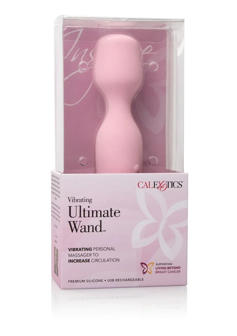 Inspire Vibrating Ultimate Wand vibrator by CalExotics - Happytoys Sexshop: online sex shop for Feeling Happy & Easy 😊 - Discreet geleverd