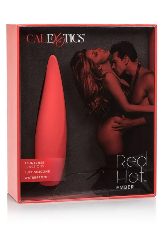 Red Hot Ember by CalExotics - Happytoys Sexshop: online sex shop for Feeling Happy & Easy 😊 - Discreet geleverd