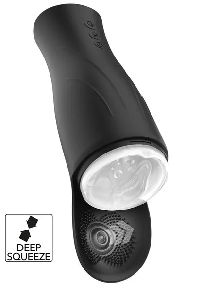 Deep Squeeze Nutbuster Triple Masturbator by Hidden Desire - Happytoys Sexshop: online sex shop for Feeling Happy & Easy 😊 - Discreet geleverd