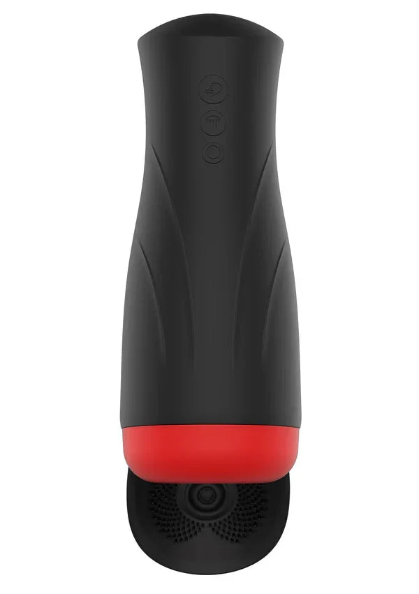 Deep Squeeze Nutbuster Triple Masturbator by Hidden Desire - Happytoys Sexshop: online sex shop for Feeling Happy & Easy 😊 - Discreet geleverd