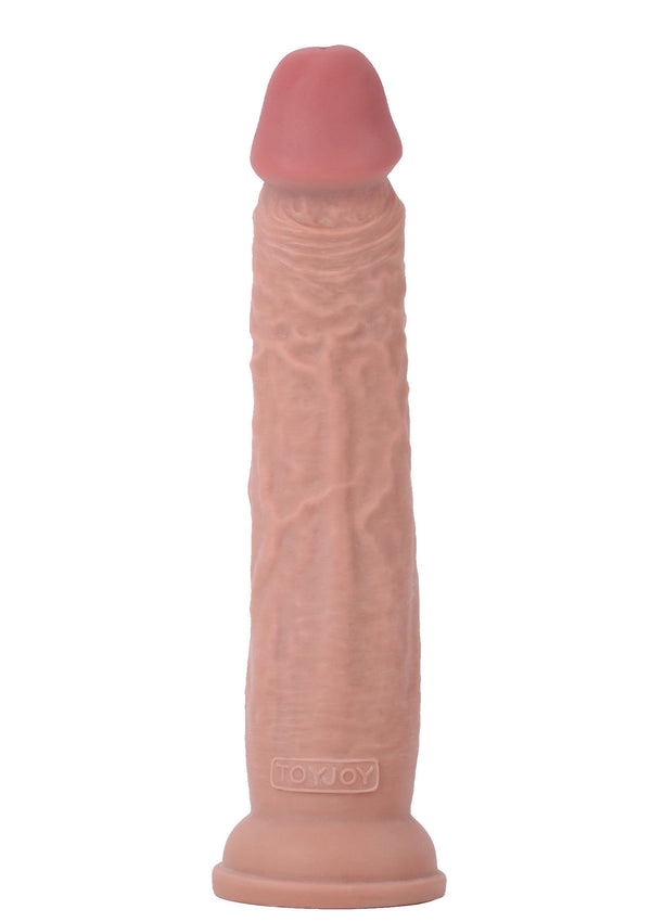 Deluxe_Dual_Density_Dong_TPE_36_5_cm_by_ToyJoy_Get_Real | bestel discreet online bij Happytoys, de erotische webshop geleid door een vrouw.