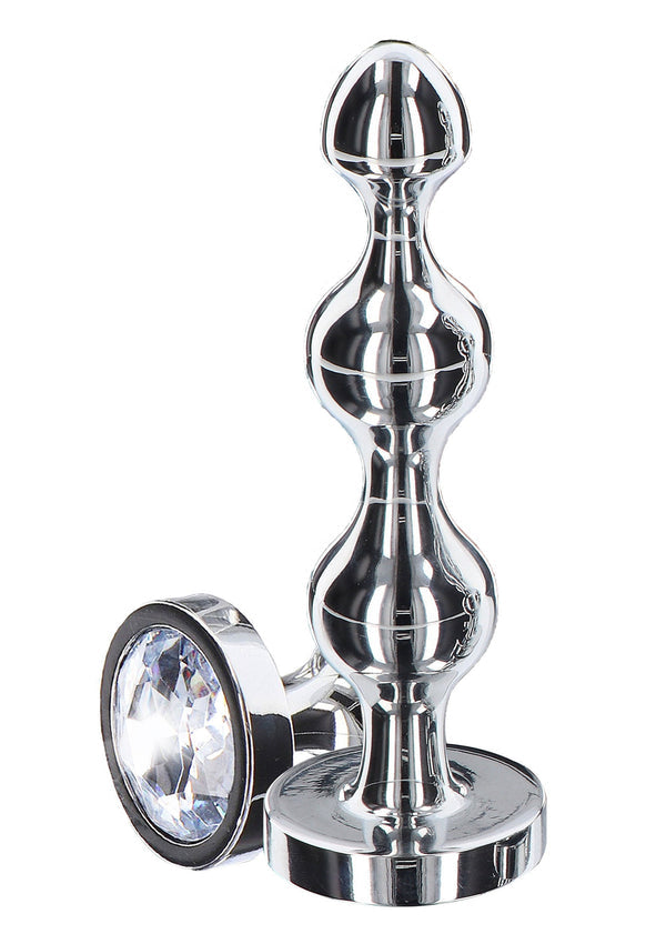 Beste vandaag nog: Diamond Star Beads Medium by ToyJoy Anal Play - bij Happytoys Sexshop: online sex shop for Feeling Happy & Easy 😊