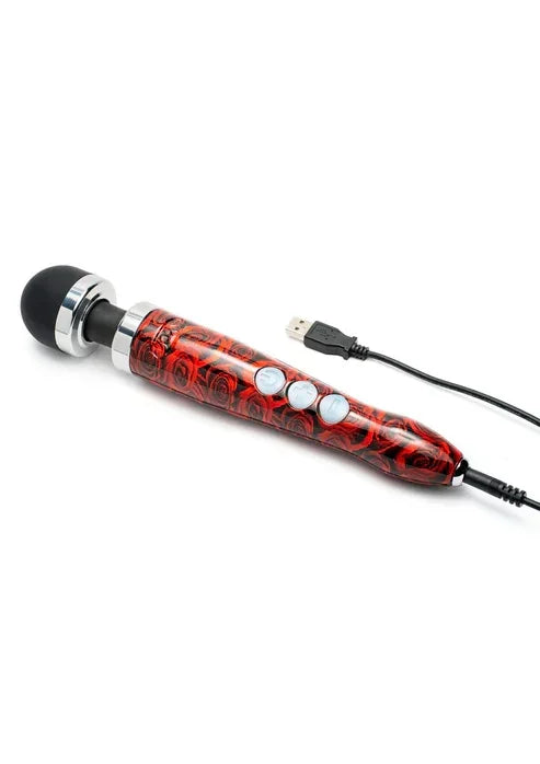 Die Cast 3R Reachargeable Wand @ Doxy - Happytoys Sexshop: online sex shop for Feeling Happy & Easy 😊 - Discreet geleverd