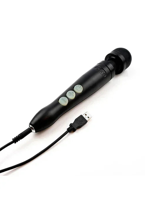 Die Cast 3R Reachargeable Wand @ Doxy - Happytoys Sexshop: online sex shop for Feeling Happy & Easy 😊 - Discreet geleverd