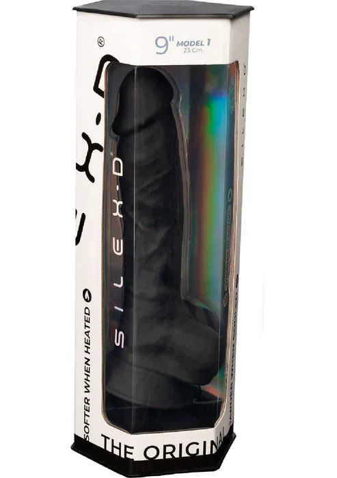 Dildo Model 9 inch by Silex - Happytoys Sexshop: online sex shop for Feeling Happy & Easy 😊 - Discreet geleverd