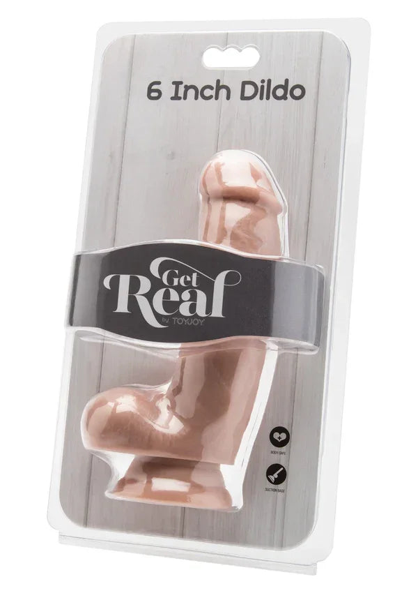 Dildo PVC 15 cm Skin by ToyJoy - Happytoys Sexshop: online sex shop for Feeling Happy & Easy 😊 - Discreet geleverd