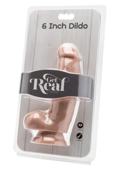 Dildo PVC 15 cm Skin by ToyJoy - Happytoys Sexshop: online sex shop for Feeling Happy & Easy 😊 - Discreet geleverd