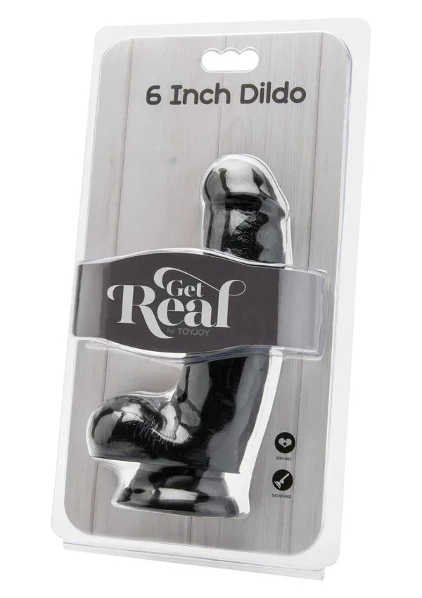 Dildo PVC 15 cm Skin by ToyJoy - Happytoys Sexshop: online sex shop for Feeling Happy & Easy 😊 - Discreet geleverd