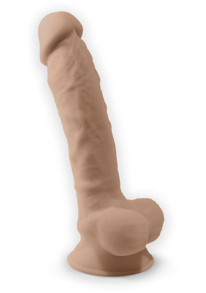 Dildo_Vibrating_Model_8_inch_by_Silex-D_Vibrating | bestel discreet online bij Happytoys, de erotische webshop geleid door een vrouw.