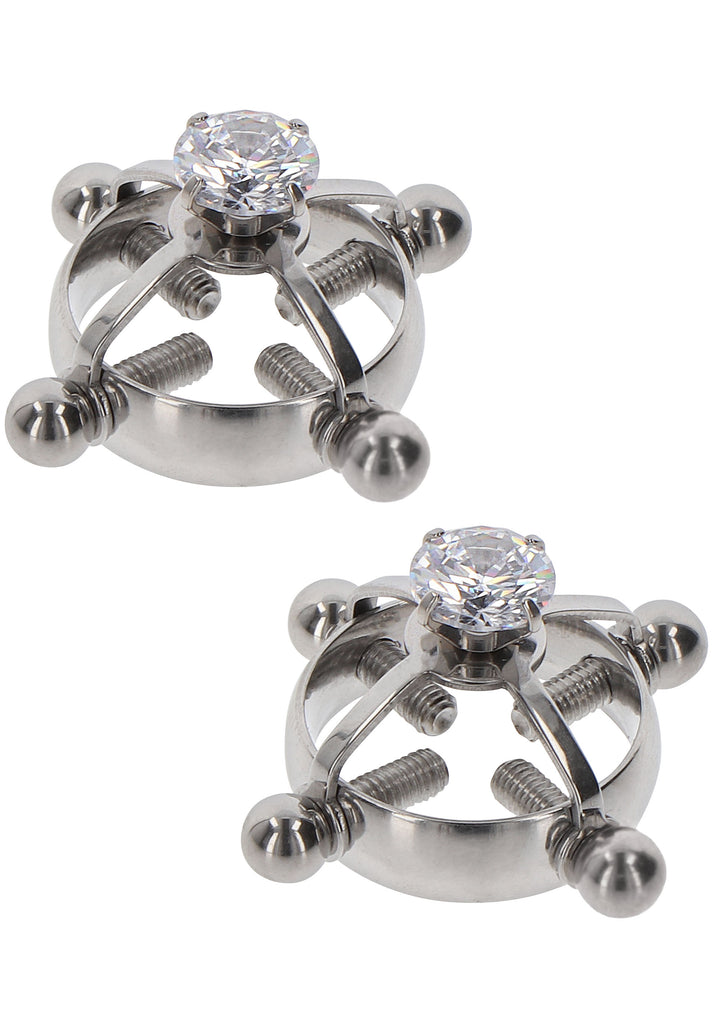 Divine_Cross_Clamps_by_Nipple_Play | bestel discreet online bij Happytoys, de erotische webshop geleid door een vrouw.