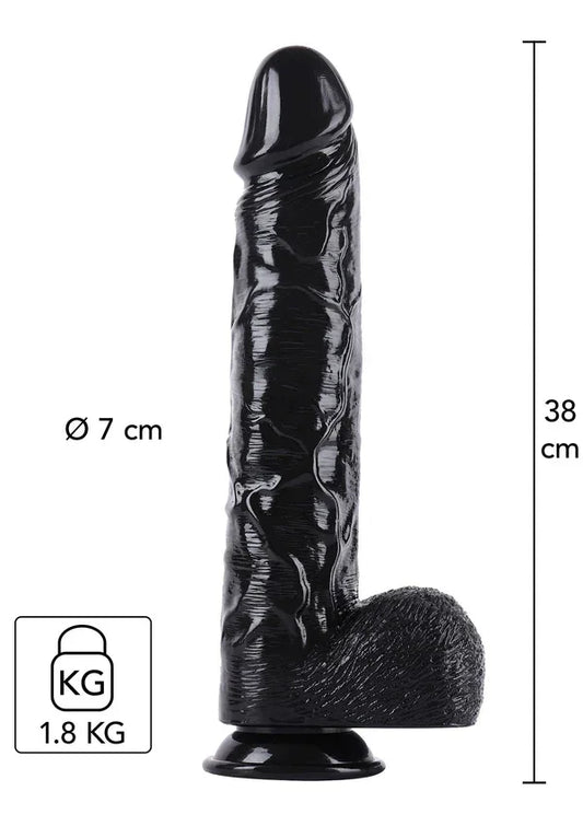 Dong 38 cm by Hidden Desire - Happytoys Sexshop: online sex shop for Feeling Happy & Easy 😊 - Discreet geleverd
