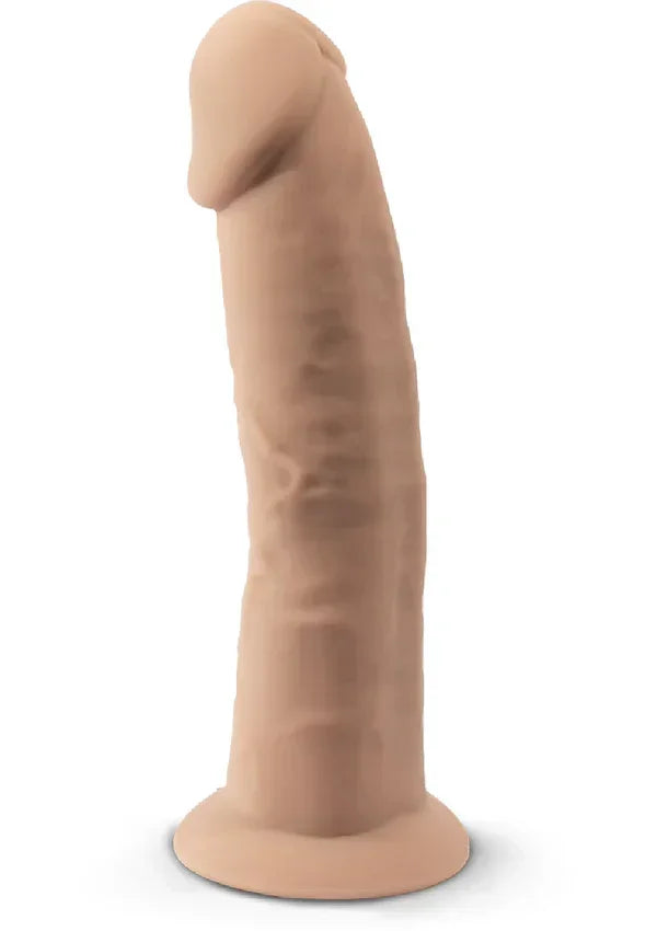 Dong Model 6 inch Black by Silex-D - Happytoys Sexshop: online sex shop for Feeling Happy & Easy 😊 - Discreet geleverd