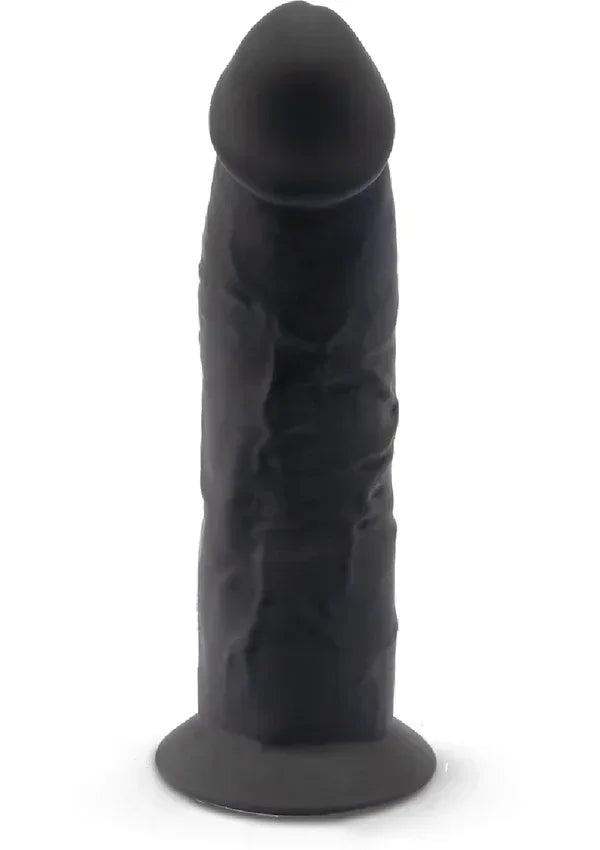Dong Model 6 inch Black by Silex-D - Happytoys Sexshop: online sex shop for Feeling Happy & Easy 😊 - Discreet geleverd