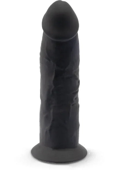 Dong Model 6 inch Black by Silex-D - Happytoys Sexshop: online sex shop for Feeling Happy & Easy 😊 - Discreet geleverd