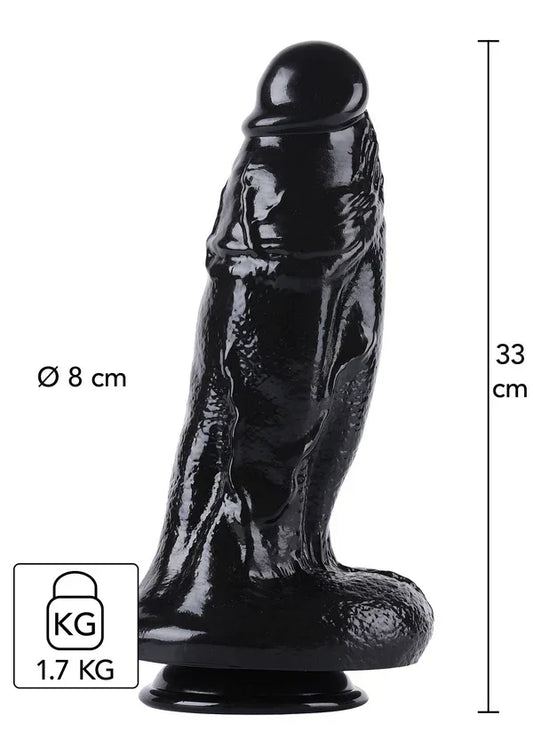 Dong Xtra Thick 32.5 cm by Hidden Desire - Happytoys Sexshop: online sex shop for Feeling Happy & Easy 😊 - Discreet geleverd