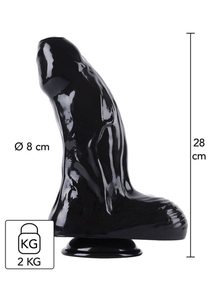 Dong_Xtra_Thick_28_cm_by_Hidden_Desire_Extreme | bestel discreet online bij Happytoys, de erotische webshop geleid door een vrouw.