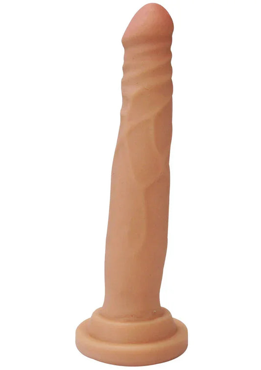 Dual Density Dong TPE 19 cm by ToyJoy - Happytoys Sexshop: online sex shop for Feeling Happy & Easy 😊 - Discreet geleverd
