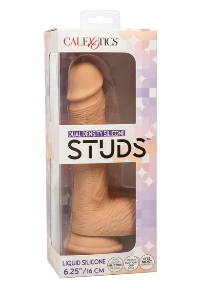 Dual Density Silicone Stud Skin 6.25 inch by CalExotics - Happytoys Sexshop: online sex shop for Feeling Happy & Easy 😊 - Discreet geleverd