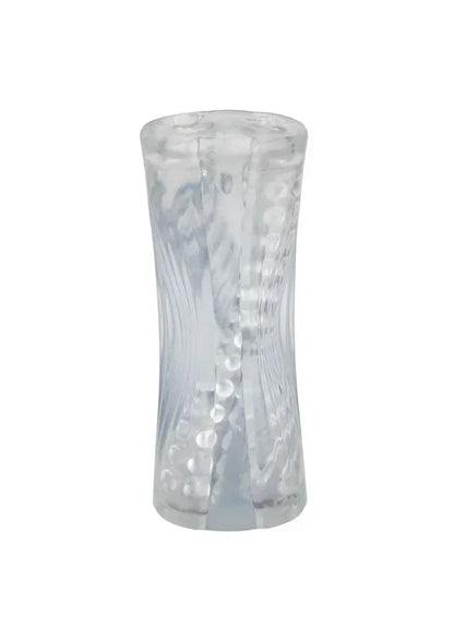 Dual Ribbed Stroker XL by CalExotics - Happytoys Sexshop: online sex shop for Feeling Happy & Easy 😊 - Discreet geleverd