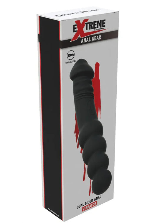 Dual Sided Anal Vibrator by Hidden Desire - Happytoys Sexshop: online sex shop for Feeling Happy & Easy 😊 - Discreet geleverd