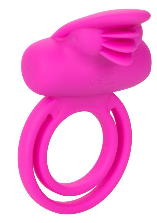 Bestel: Dual Clit Flicker Enhancer cockring by CalExotics Couples Enhancer - bij Happytoys: de erotische sex webshop | liever Happy dan Easy ⭐⭐⭐⭐⭐